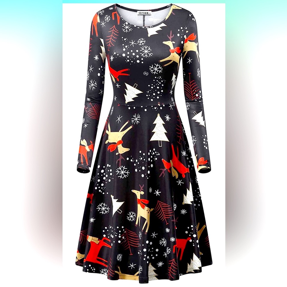 Vetior Reindeer Dress